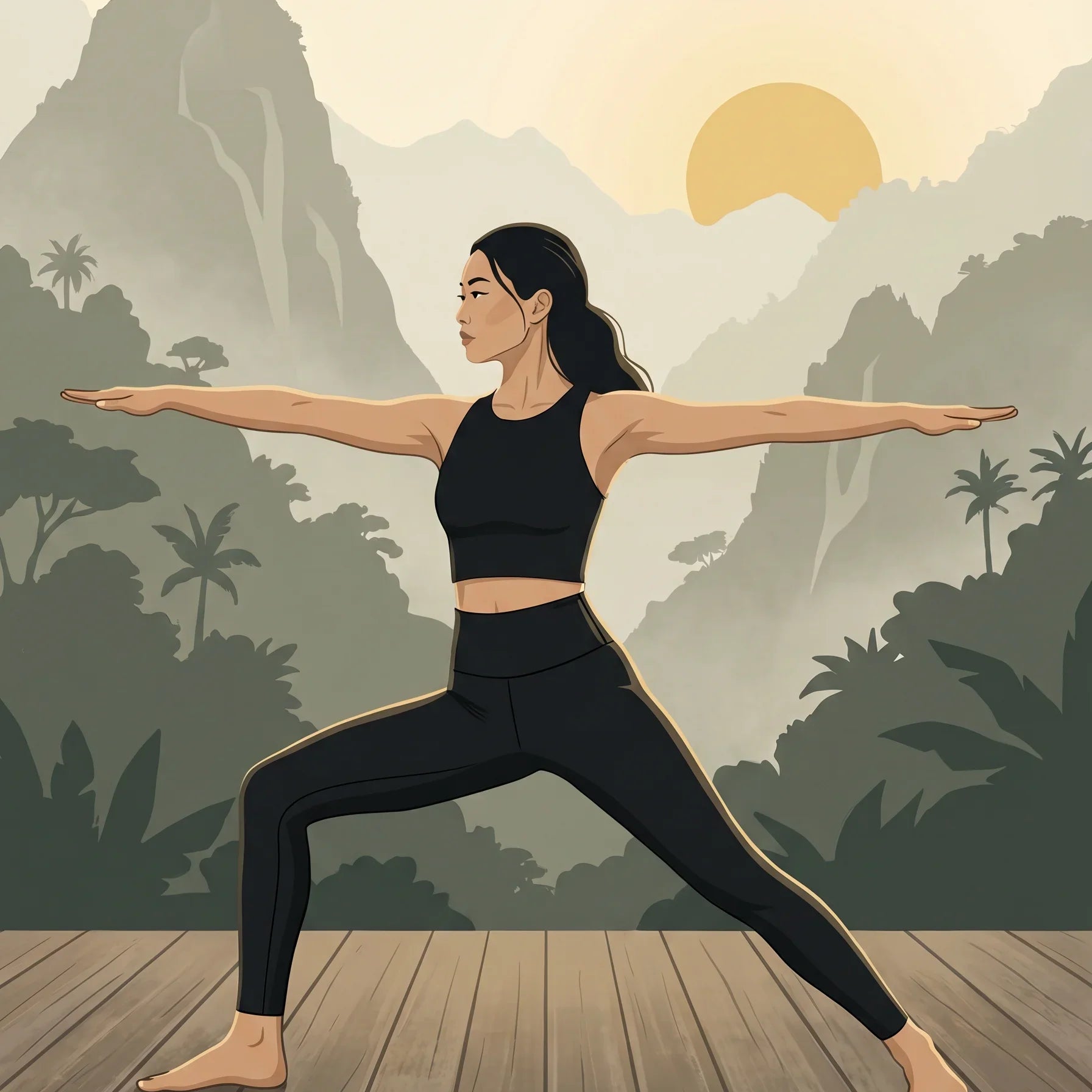 A 5-Day Bali Yoga Retreat Capsule Wardrobe: The Efficient Packing Guide for Hong Kong Women | 100%LIFE