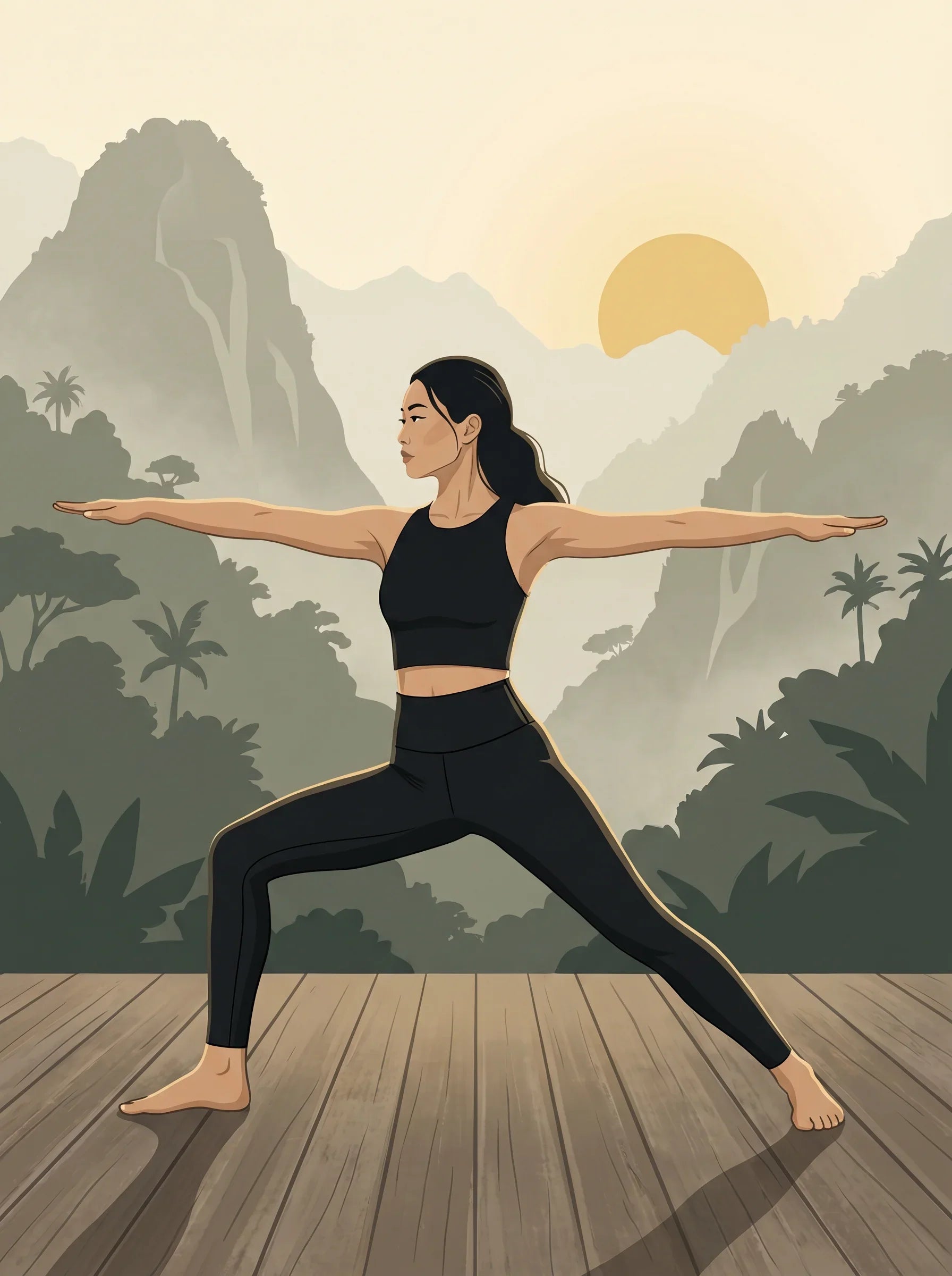 A 5-Day Bali Yoga Retreat Capsule Wardrobe: The Efficient Packing Guide for Hong Kong Women | 100%LIFE