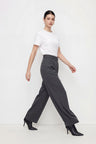All-Day "Zero-Gravity" Straight Trousers