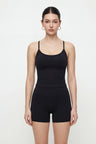 FlexiFit Slimming Y-Back Longline Tank