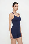FlexiFit Slimming Y-Back Longline Tank
