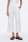 CityFlex High-Waist Slimming Flowy Capri Wide-Leg Pants
