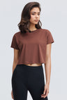 AIR TOUCH Boxy Crop Tee