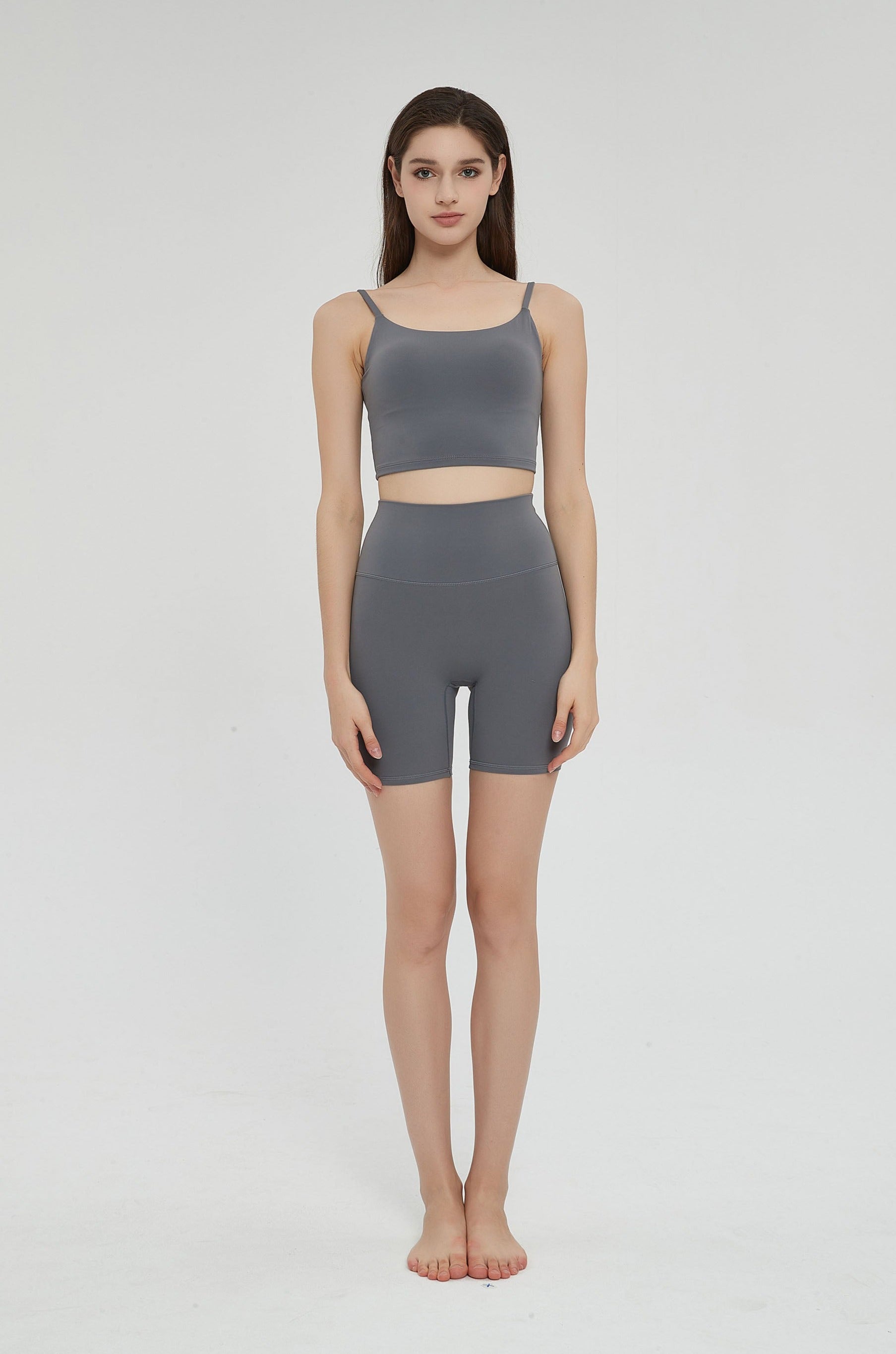 SET - Milo 2.0 X FEEL ZERO shorts - Rock grey