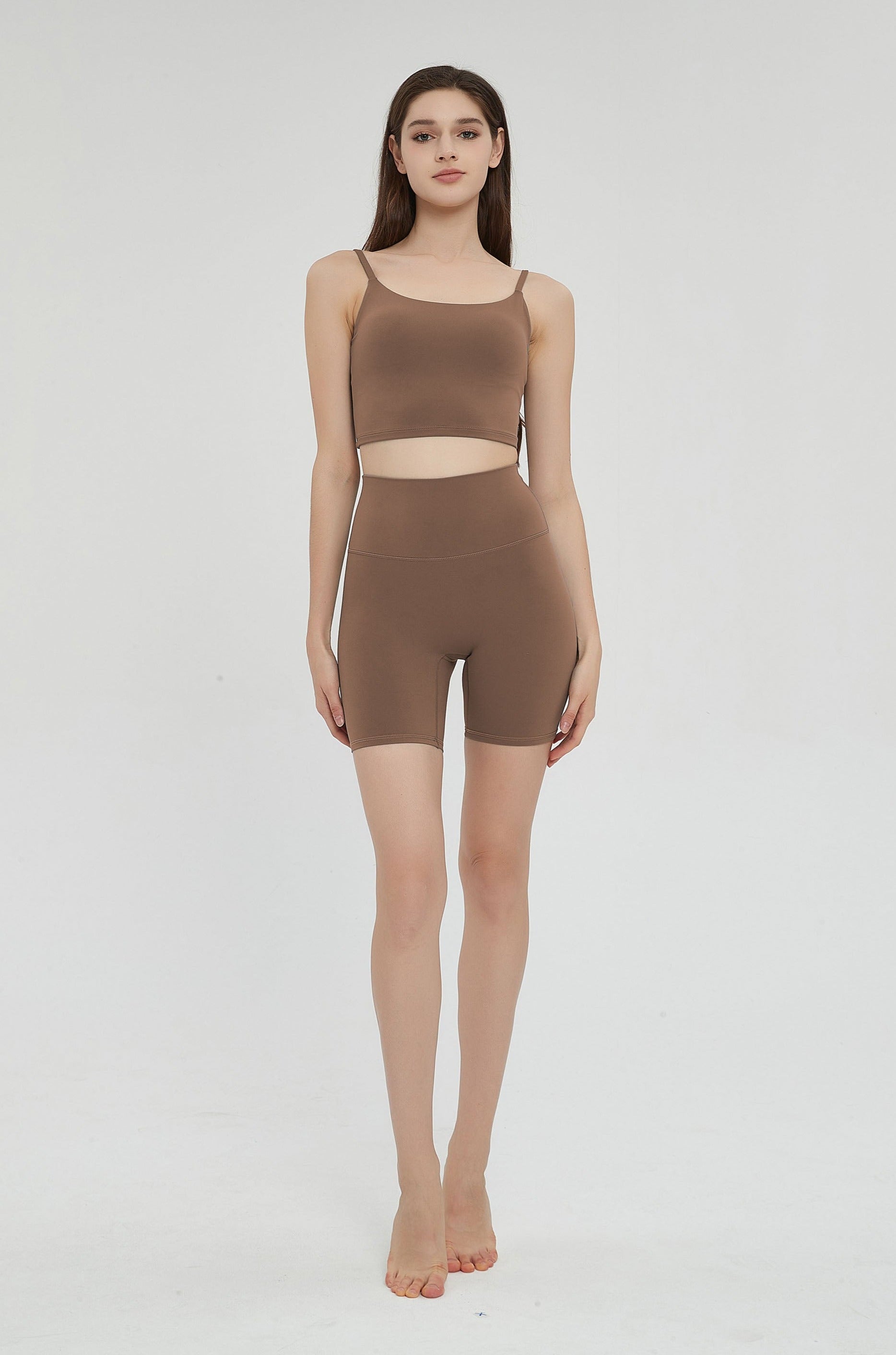 SET - Milo 2.0 X FEEL ZERO shorts - Toffee