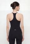 FEEL ZERO Racerback Longline Tank