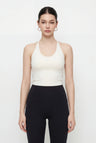 FEEL ZERO Racerback Longline Tank