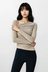 FEEL ZERO Layer Long Sleeve Top