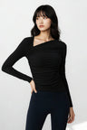 FEEL ZERO Layer Long Sleeve Top